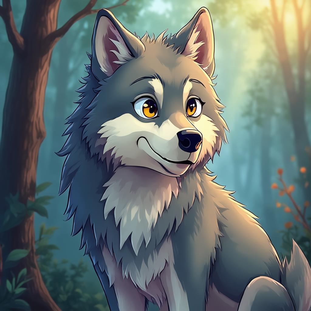 Мудрый волк