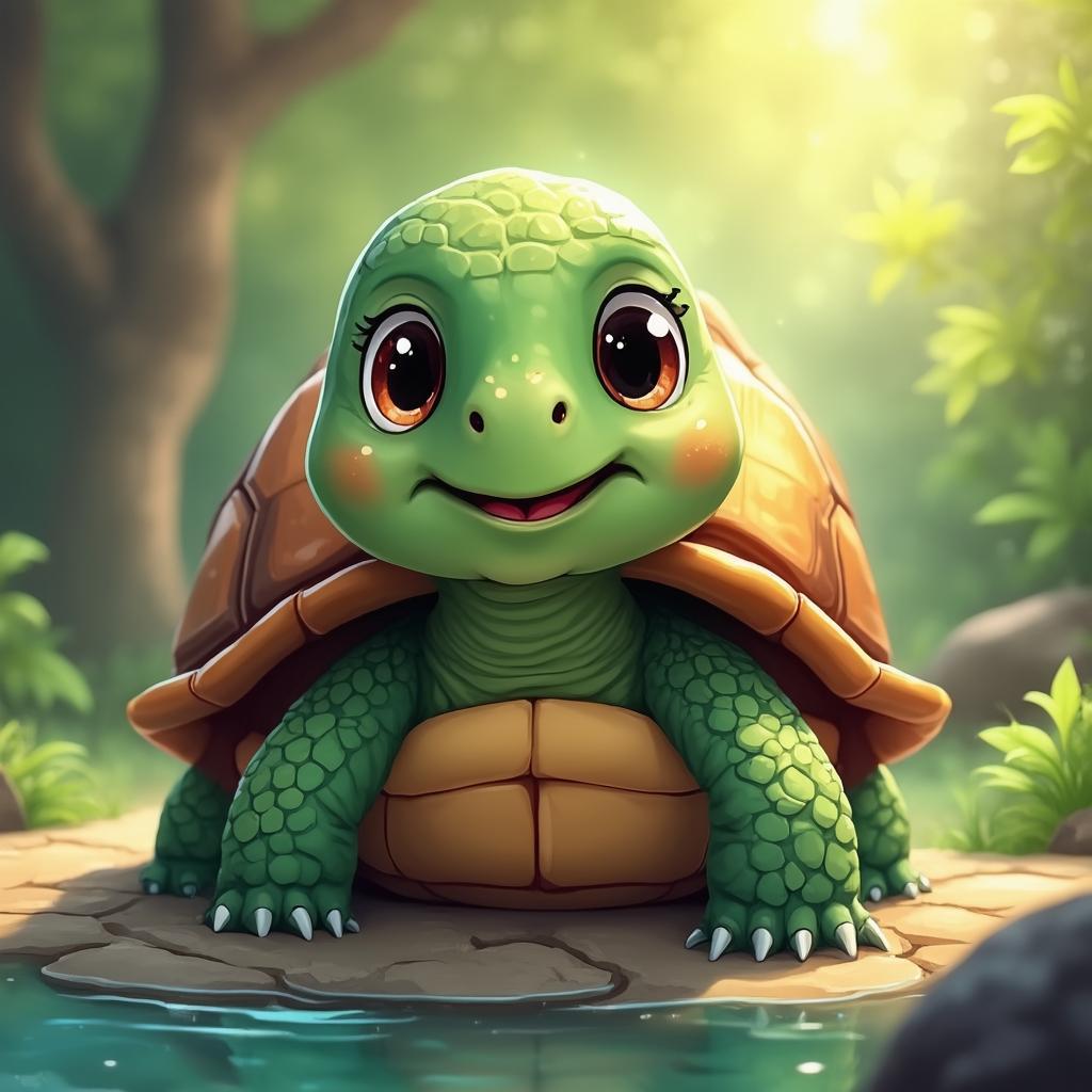 Добрая черепаха