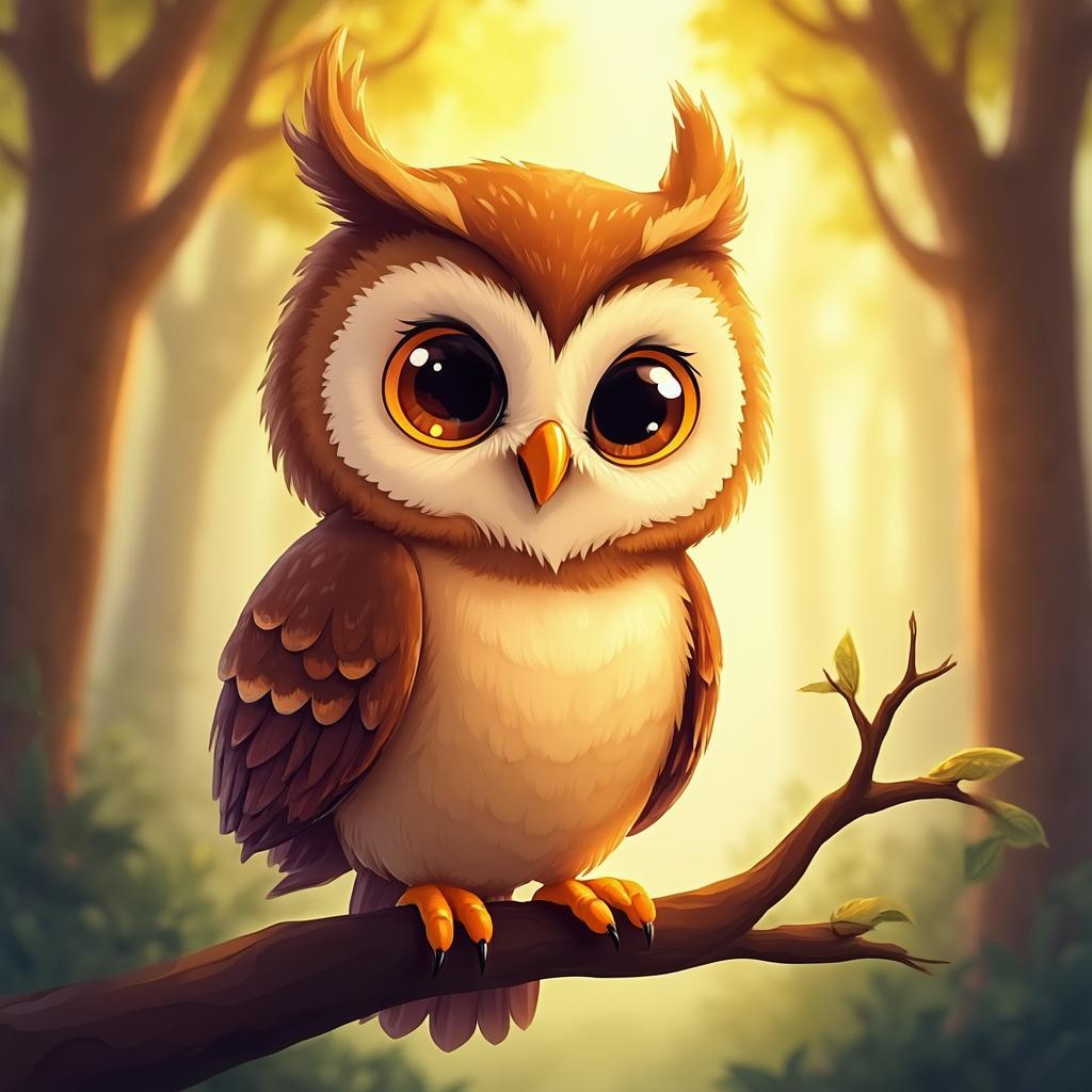 Мудрая сова